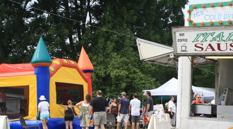 The Clifton Gorge Music & Arts Festival will offer a variety of music and art as well as family-friendly activities and vendors.