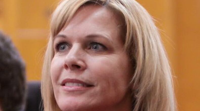 Rep. Anne Gonzales, R-Westerville.