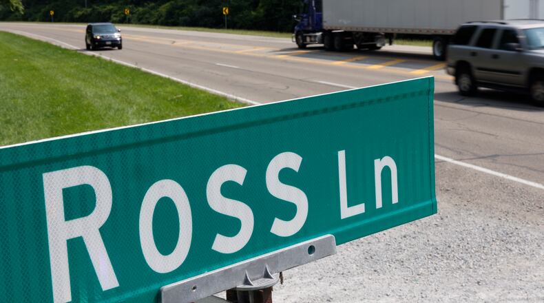 A major resurfacing project is proposed for Upper Valley Pike between Ross Lane and County Line Road. BILL LACKEY/STAFF