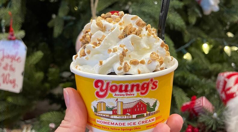 Young’s Jersey Dairy is kicking off the holiday season with its first ever tree lighting event on Nov. 23 (FACEBOOK PHOTO).