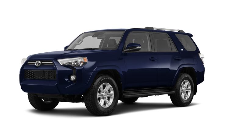 Toyota 4Runner. Metro Creative Services photo.