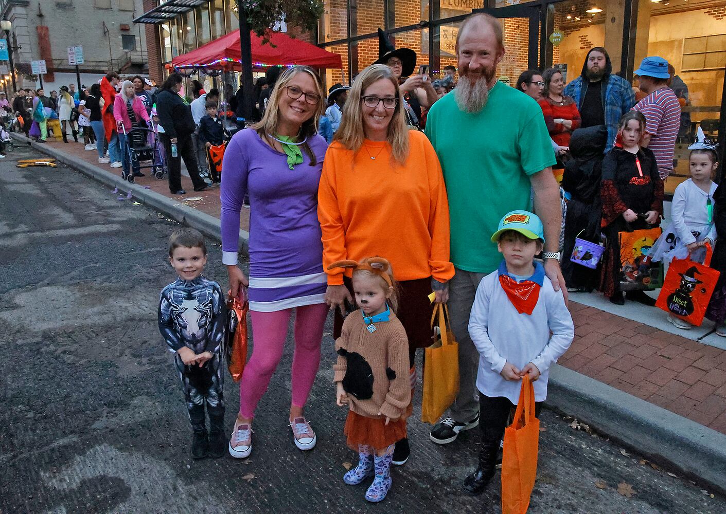 Downtown Trick or Treat SNS