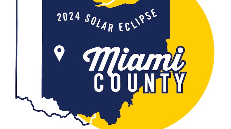 As the April 8 solar eclipse date nears, Miami County is planning many events. CONTRIBUTED