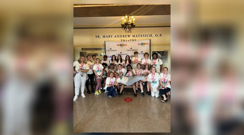 CAPTION
The Champion City Youth Rally, sponsored by the Clark County Partners of Prevention and Clark State College, will be held on Thursday, Aug. 10. Here, some of the members of the Champion City Youth Leaders, who are hosting the rally, attended a training camp from June 18-22 at Ohio Dominican to bring back ideas and energy to the local community event.