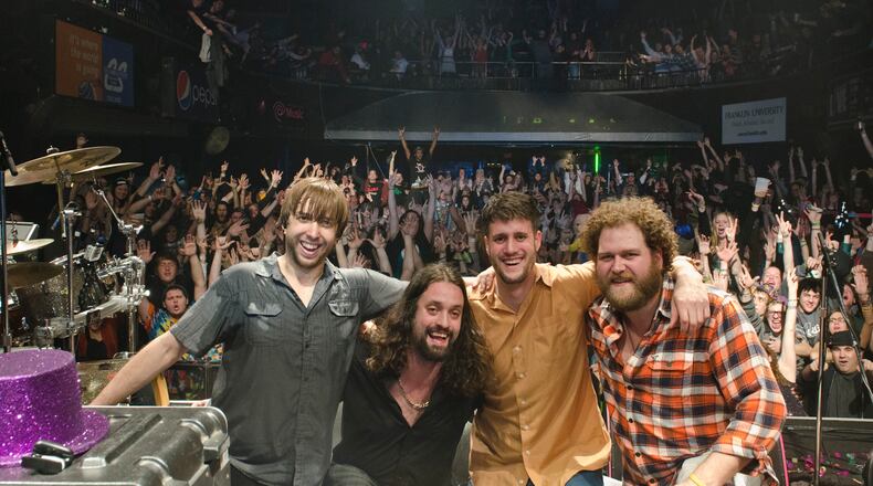 Dayton band The Werks rocked the house at the Werkin' in the New Year show at the Newport Music Hall in Columbus on New Year's Eve.