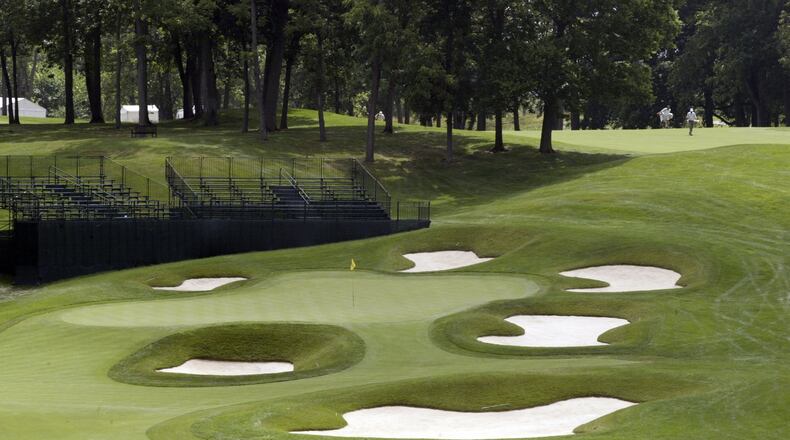 The 1986 U.S. Women’s Open Championship was played at the NCR South Course. FILE