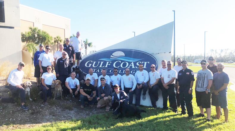 Ohio Task Force 1 teams are returning to Ohio after spending 10 days in Florida providing Hurricane Michael relief. Photo provided,