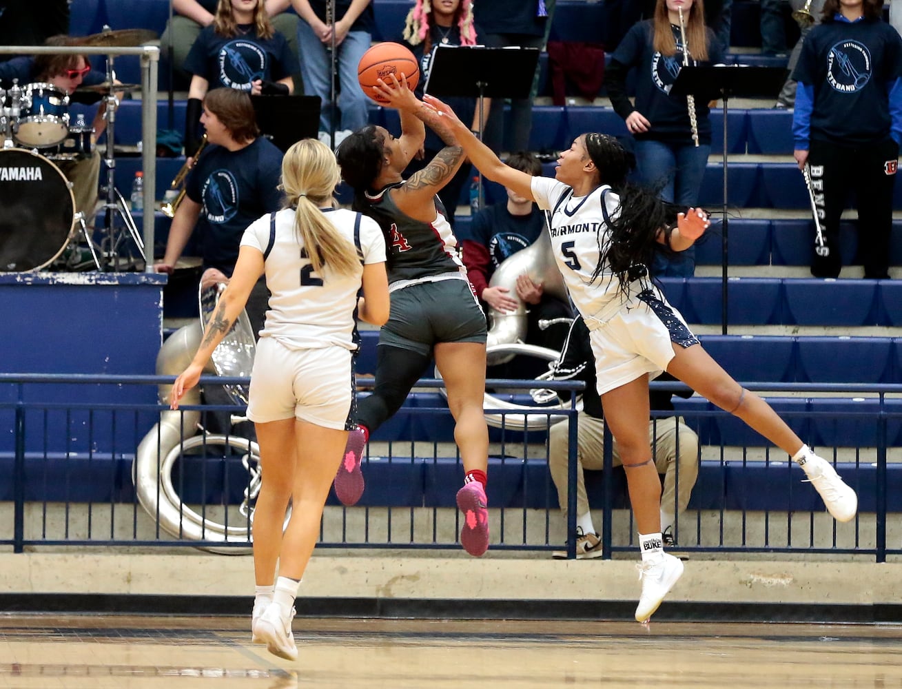 Princeton Fairmont basketball