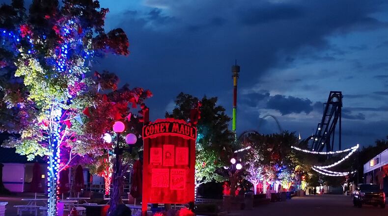 Halloween Haunt 2022 is open at Kings Island through Oct. 30 and features more new scary experiences. PHOTOS BY GINNY MCCABE/CONTRIBUTOR