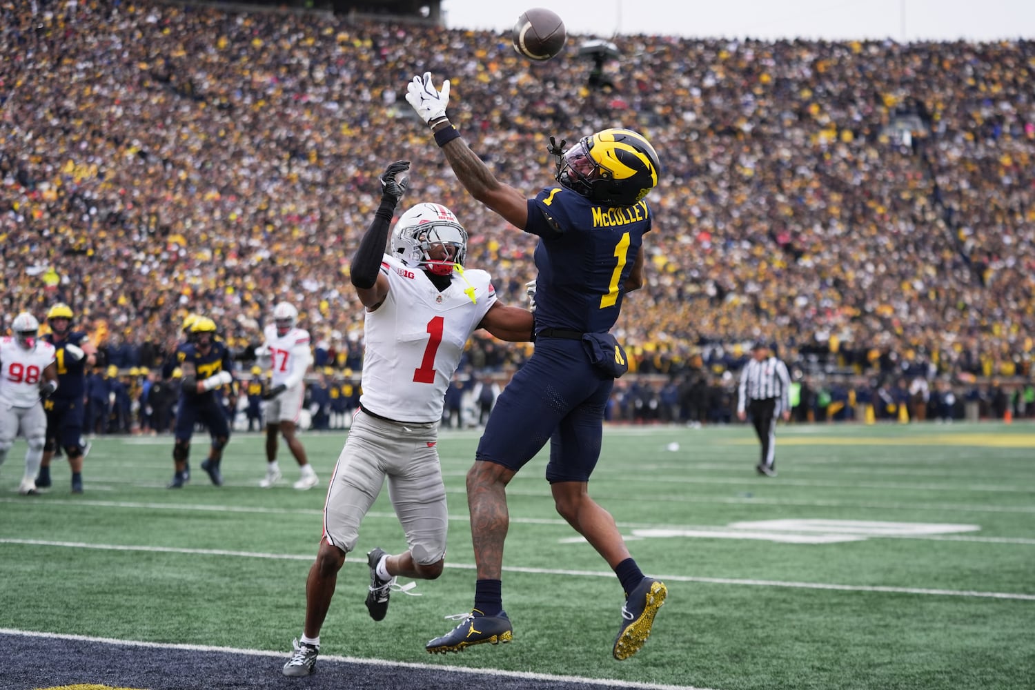 Ohio State Michigan Football