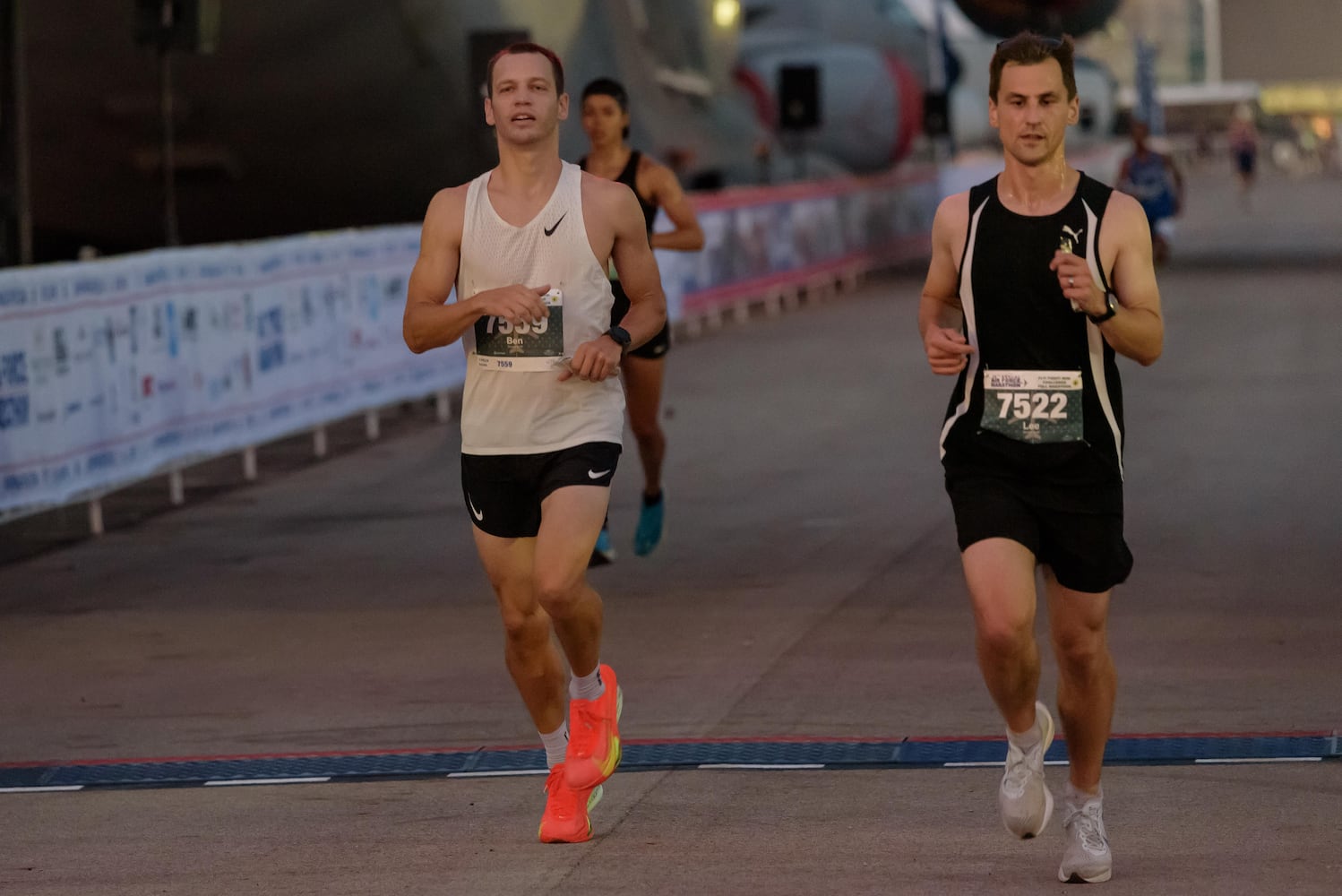 PHOTOS: 2025 Air Force Marathon at National Museum of the U.S. Air Force