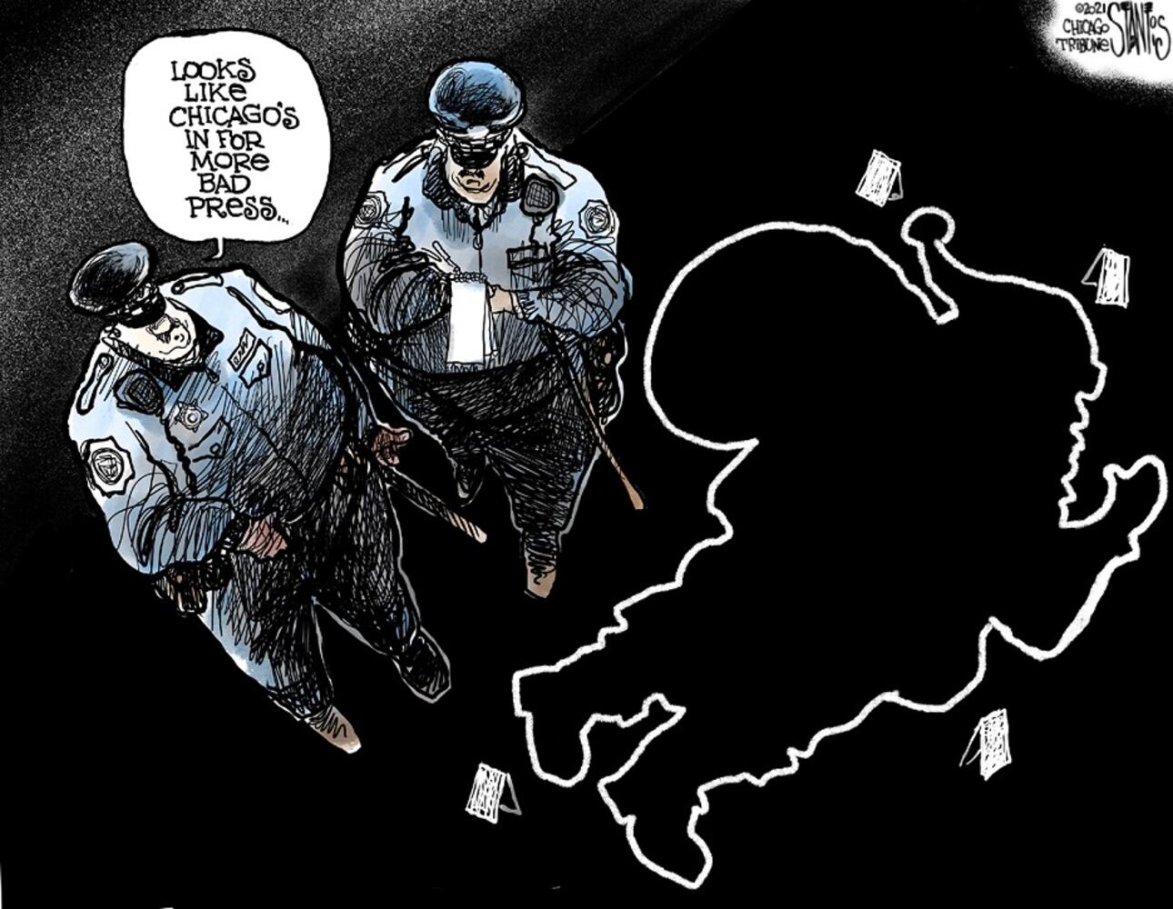 WEEK IN CARTOONS: Omicron Christmas, Joe Manchin and more
