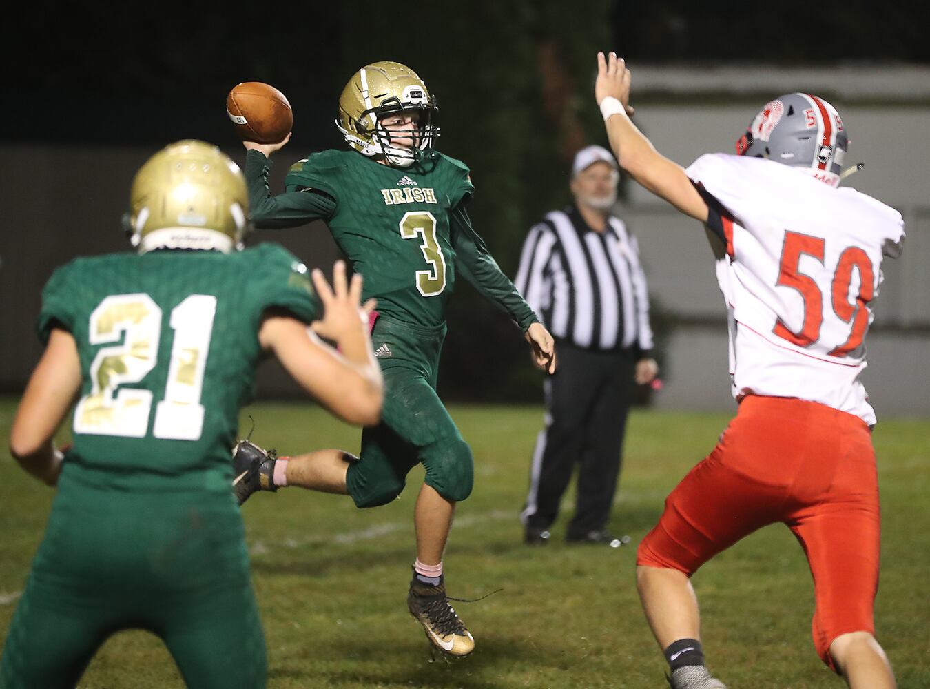 PHOTOS: Southeastern vs Catholic Central Football