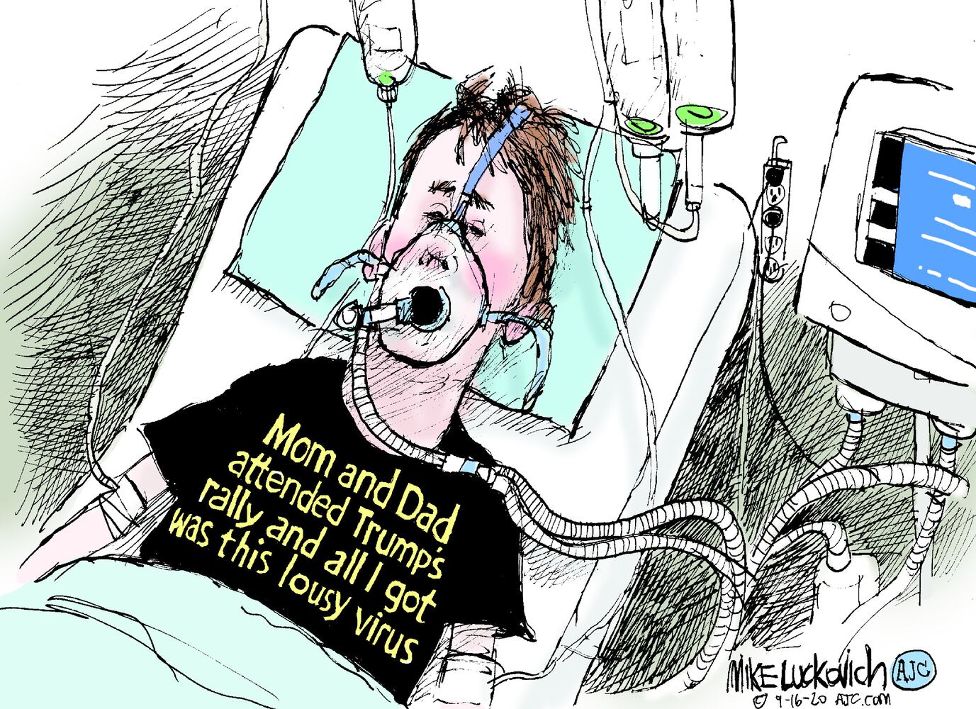 Week in cartoons: Football, climate change and more