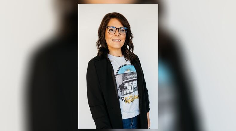 Brittnee Vermillion of Brewfontaine has been named the Best Guest Experience Provider in the 2023 Ohio Restaurant Association (ORA) Industry Awards (AURORA PHOTOS).