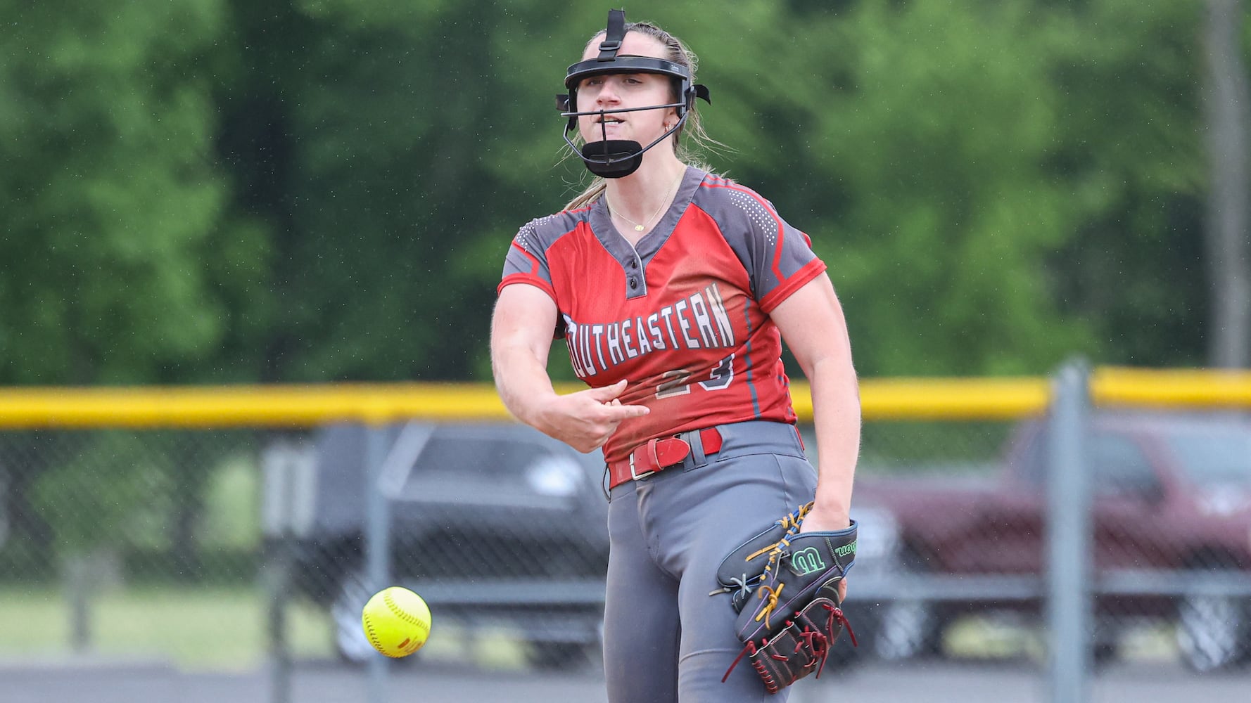 Southeastern Waynesfield-Goshen regional softball 052825 SNS