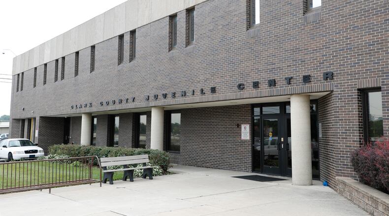 Clark County Juvenile Court building. Bill Lackey/Staff