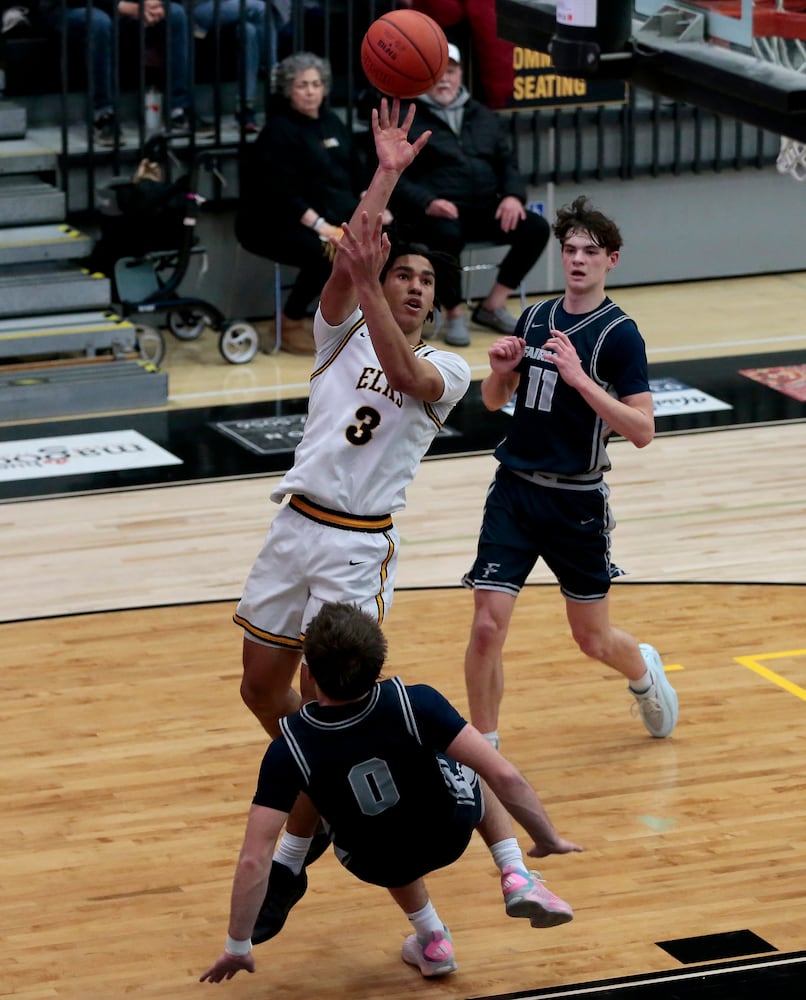 Fairmont Centerville basketball