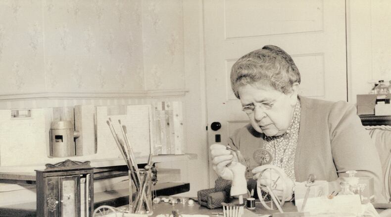 Frances Glessner Lee. Contributed photo