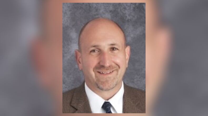 Northwestern Superintendent Jesse Steiner
