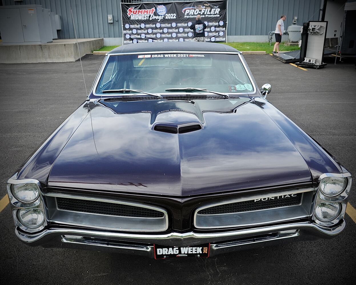 Car show in New Carlisle
