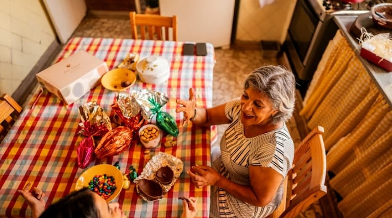 As people age, some parts of the swallowing process can change. Chewing muscles may lose a bit of strength. Saliva production can decrease, which makes dry or sticky foods harder to manage. Taste can also shift over time, and the timing of swallowing movements may become slightly slower.
FG TRADE/E+ VIA GETTY IMAGES/CONTRIBUTED