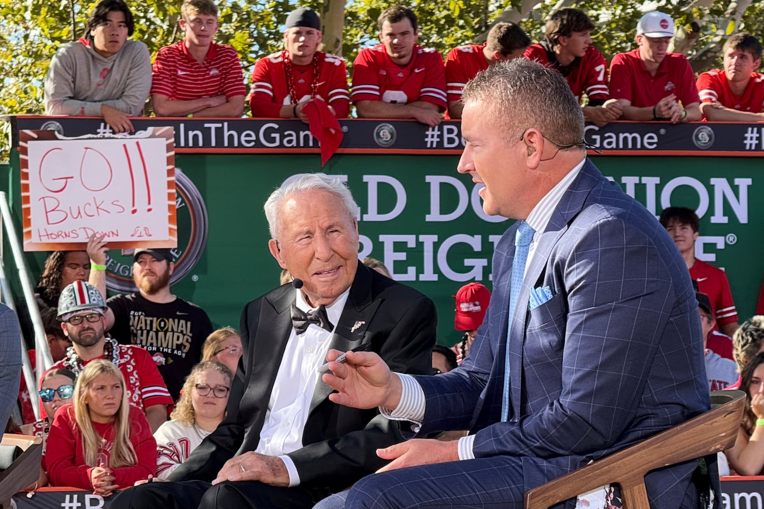 ESPN Gameday Corso's Final Pick Football
