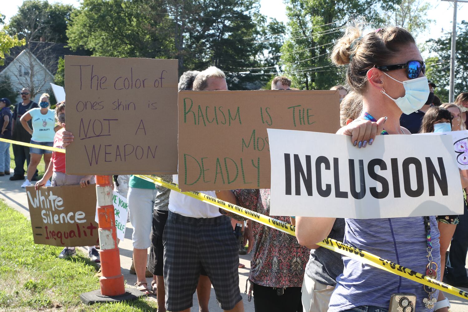 St. Paris Black Lives Matter Rally