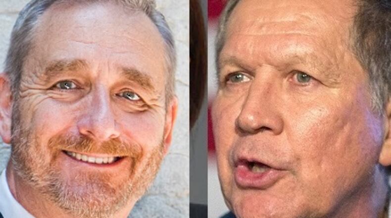 Dave Yost and John Kasich
