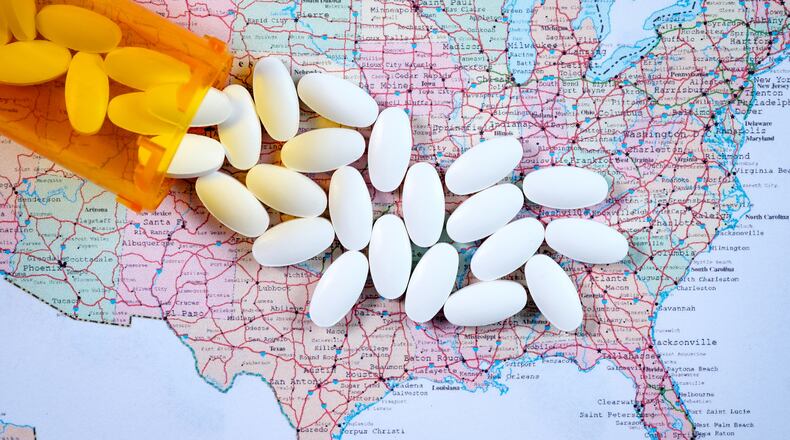 Despite increased attention to opioid abuse, prescriptions have remained relatively unchanged for many U.S. patients. (Stuart Ritchie/Dreamstime/TNS)