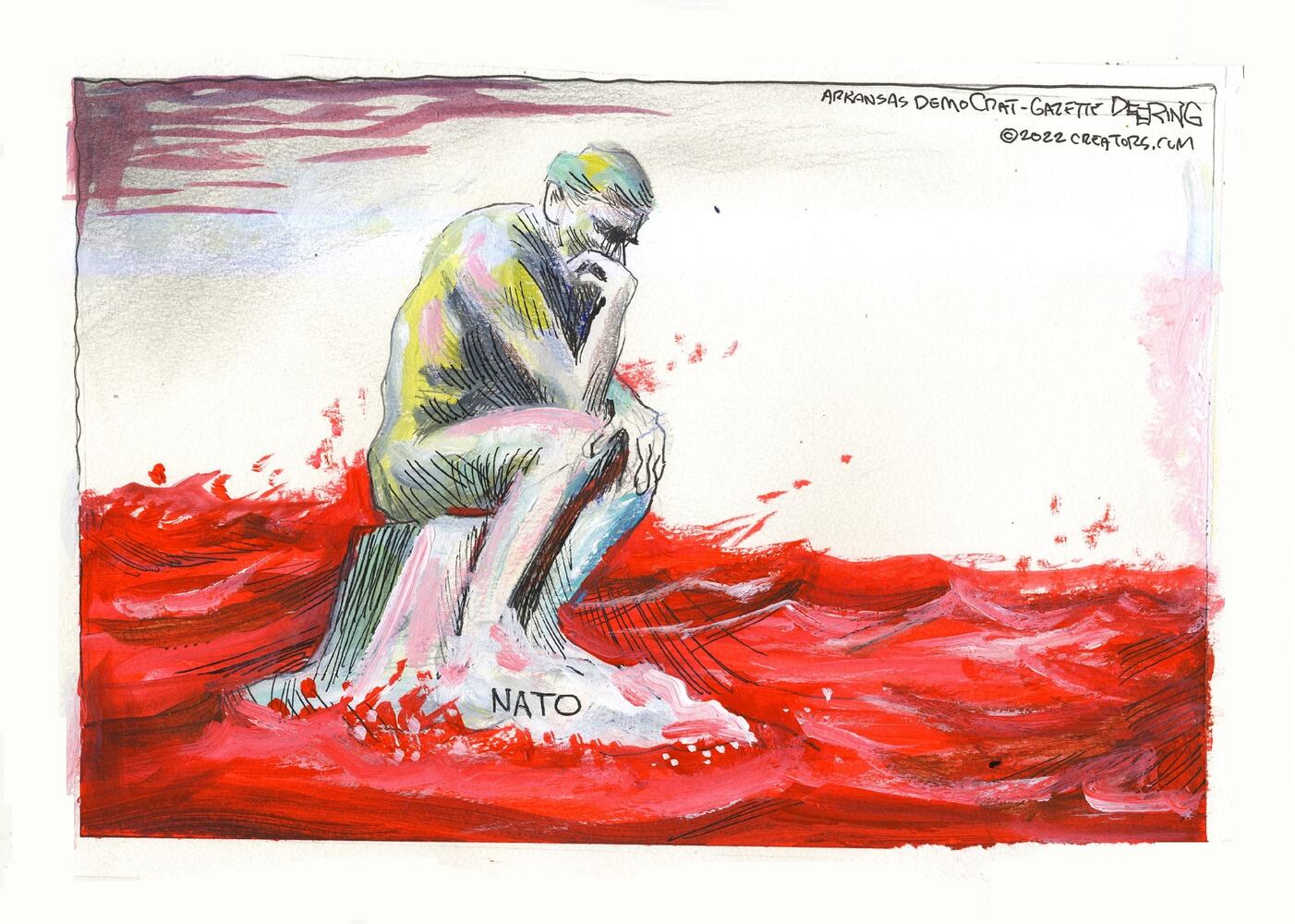 WEEK IN CARTOONS: Gas prices, Ukraine, Putin and more