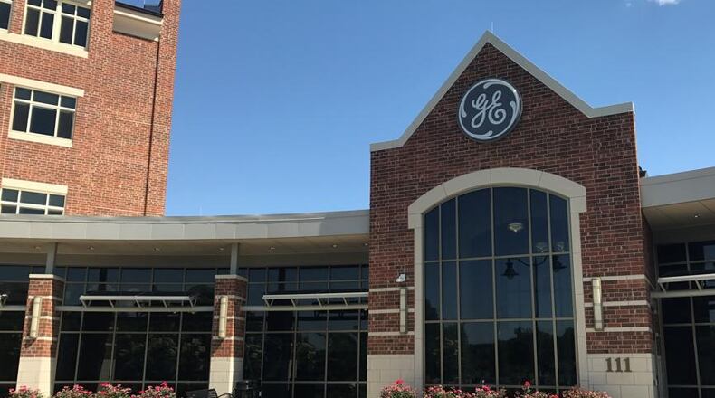 The GE Aviation EPISCenter on the University of Dayton campus. FILE