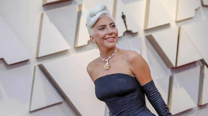 Lady Gaga, seen here during the Academy Awards in February, announced this weekend that a foundation she runs has fully funded all crowdfunding requests at one funding site for schools in Dayton, El Paso, Texas and Gilroy, Calif., in the wake of mass shootings in all three communities. (Jay L. Clendenin/Los Angeles Times/TNS)