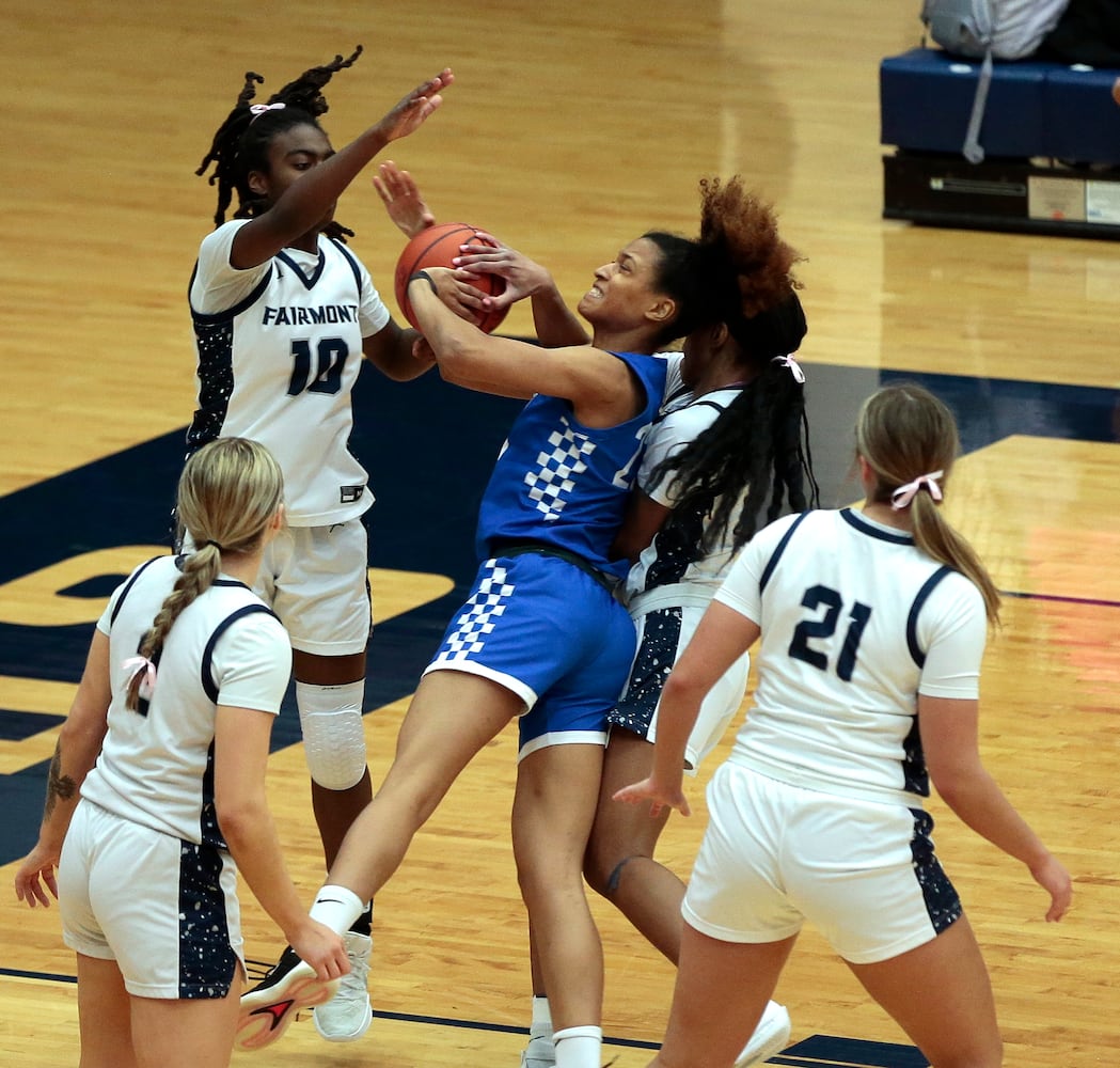 Springboro Fairmont basketball