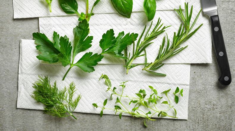 Spend less green when buying paper towels. CONTRIBUTED