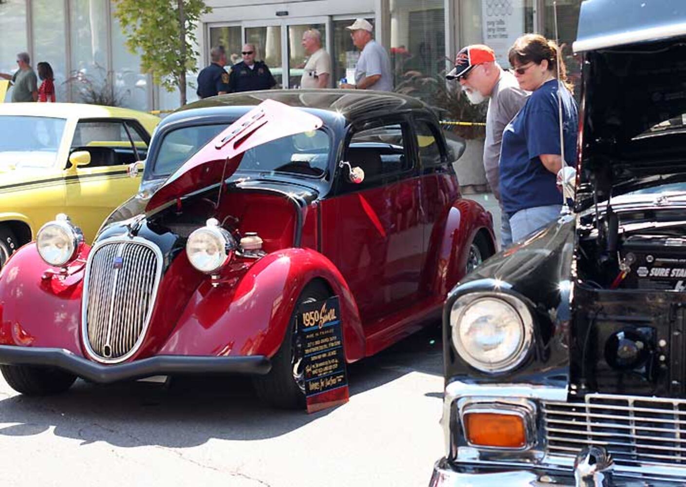 Hotrod's and Harley's