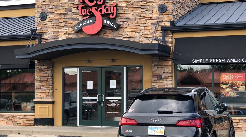 Ruby Tuesday used to have multiple restaurant locations in the greater Dayton area.