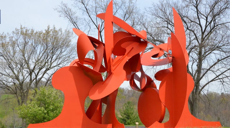 Pyramid Hill Sculpture Park & Museum in Hamilton will have a pARTy in the Park on July 16. Submitted photo.