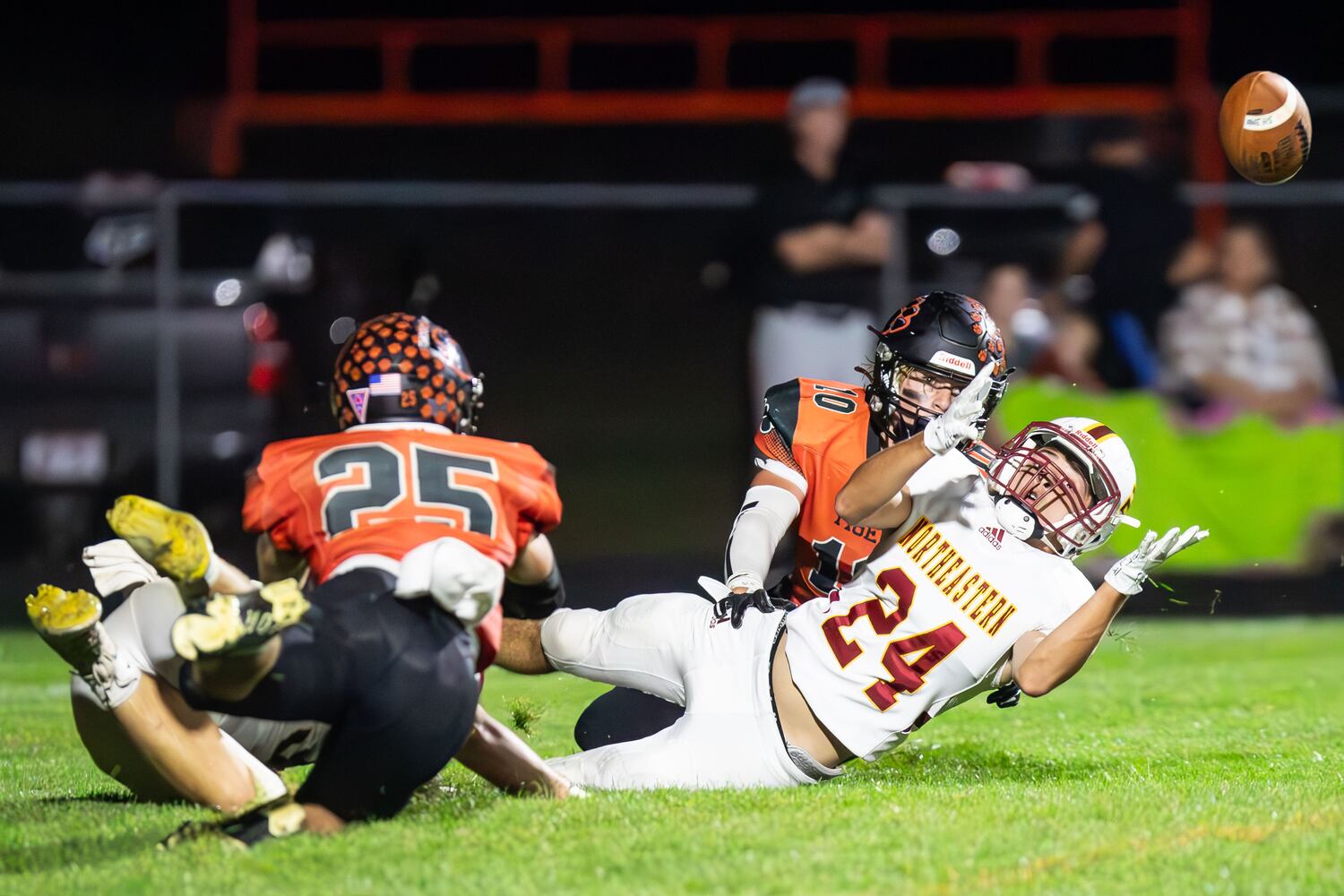 Northeastern vs. West Liberty-Salem