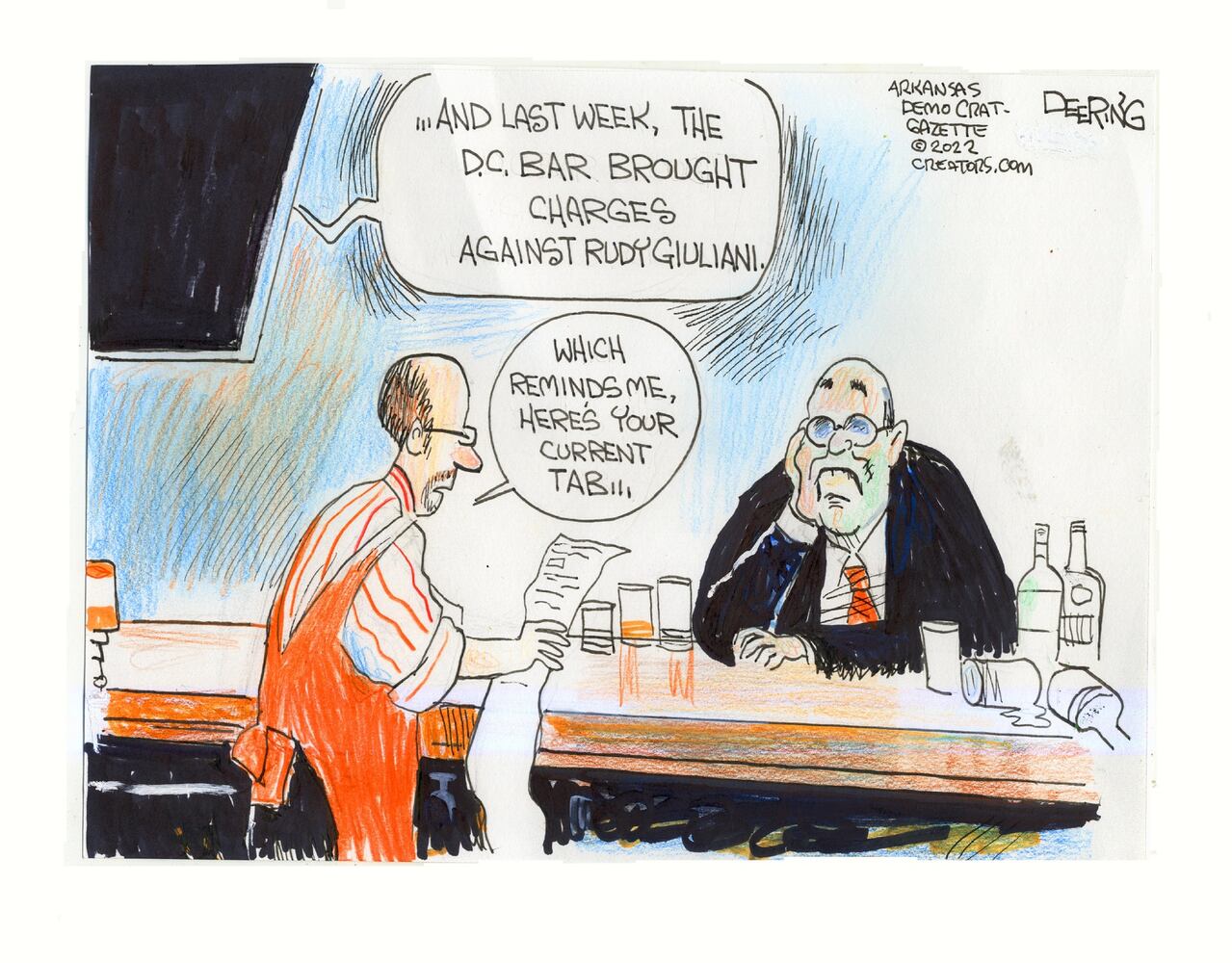 WEEK IN CARTOONS: Jan. 6 hearings, bear market and more