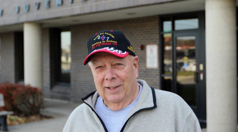 Moorefield Twp. resident Pat Hayes serves as the chaplain at the Clark County Juvenile Detention Center. MICHAEL COOPER/STAFF