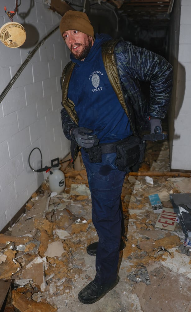 Police training at Executive Inn