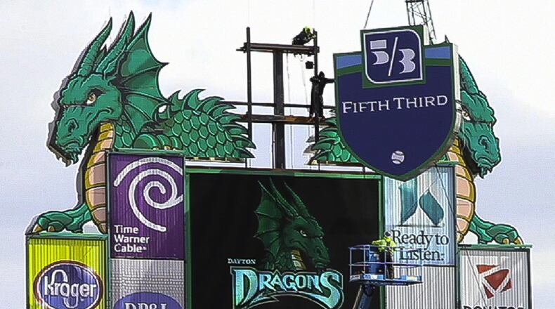 The Dayton Dragons will host a doubleheader on Monday and another game on Tuesday. Both games will benefit the Dayton Oregon District Tragedy Fund. FILE