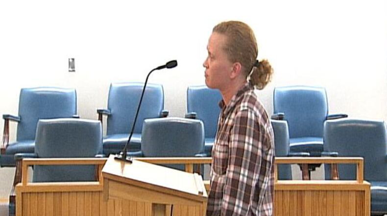 Bonita Null, 40, of Springfield, faces child endangerment charges in the Clark County Municipal Court. JEFF GUERINI/STAFF