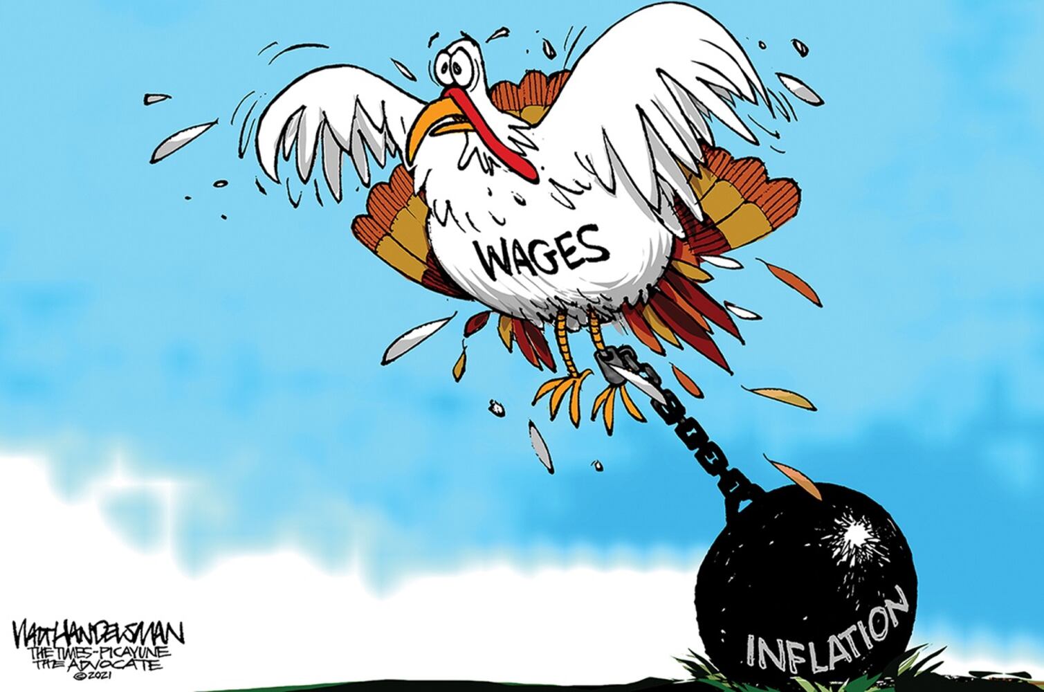 WEEK IN CARTOONS: Inflation, vaccine mandates and more