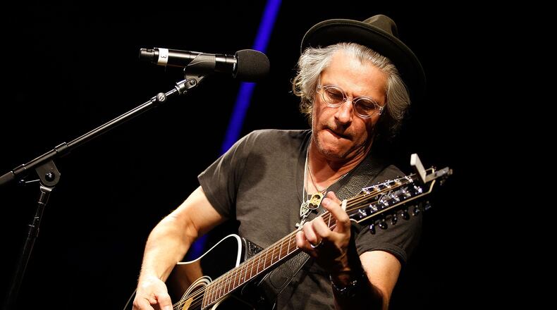 WASHINGTON, DC - APRIL 13: Ed Roland of the band Collective Soul peforms at the 2016 GRAMMYs on The Hill Dinner at The Hamilton on April 13, 2016 in Washington, DC. (Photo by Paul Morigi/Getty Images for The Recording Academy)