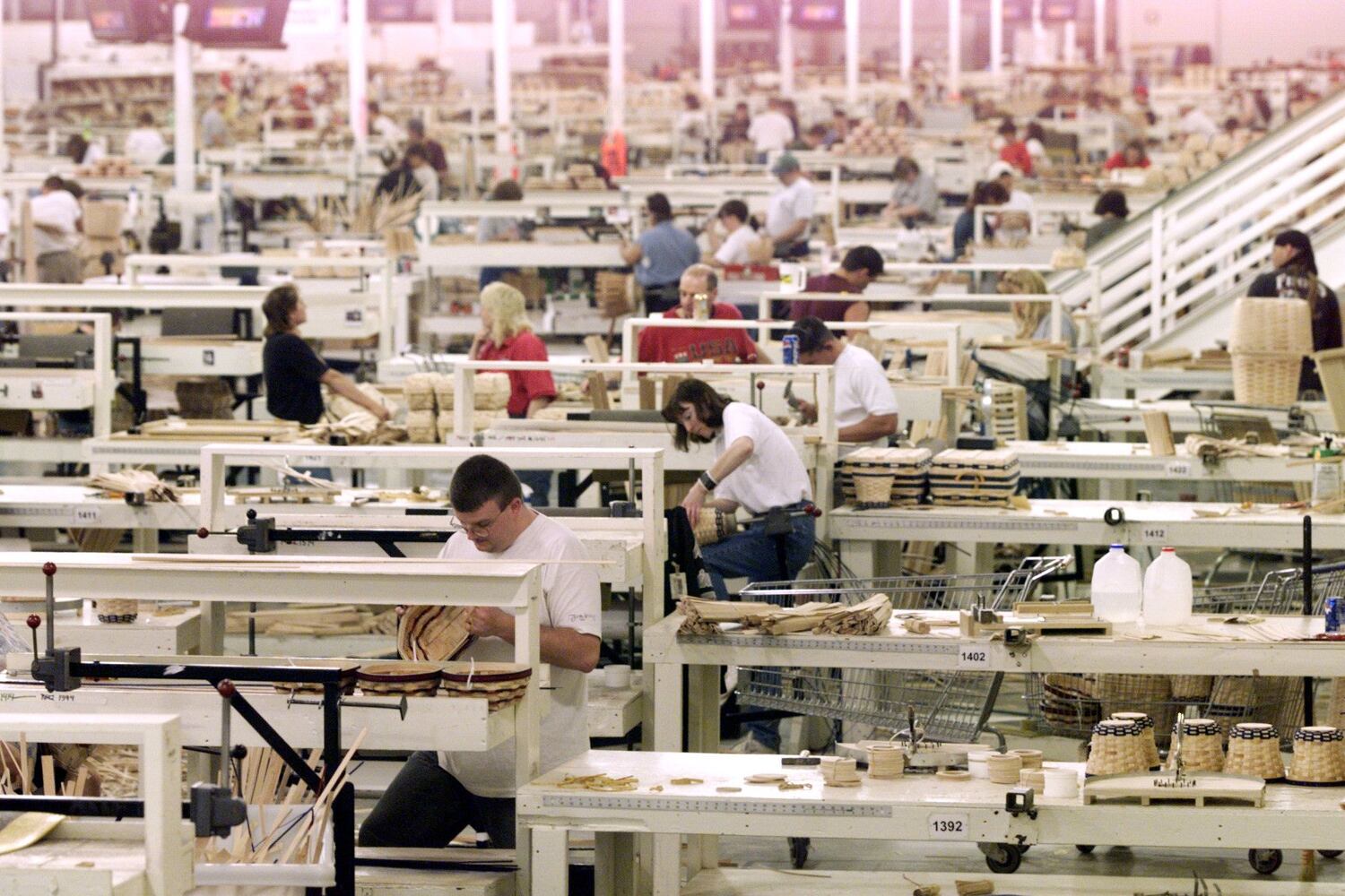 PHOTOS: Longaberger basket company to close