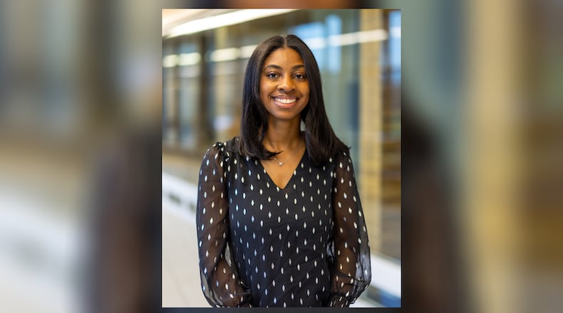 Nazarae Butler. Contributed/Clark State College