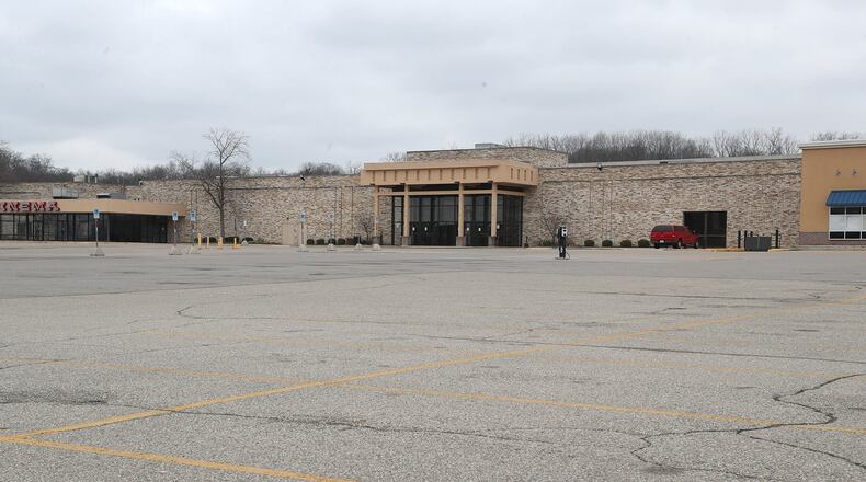 The Upper Valley Mall plans to reopen on May 12, according to a post on its Facebook page. BILL LACKEY/STAFF