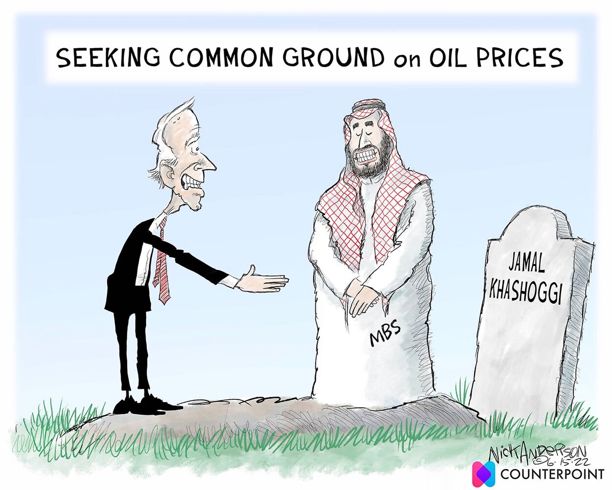 WEEK IN CARTOONS: Jan. 6 hearings, bear market and more